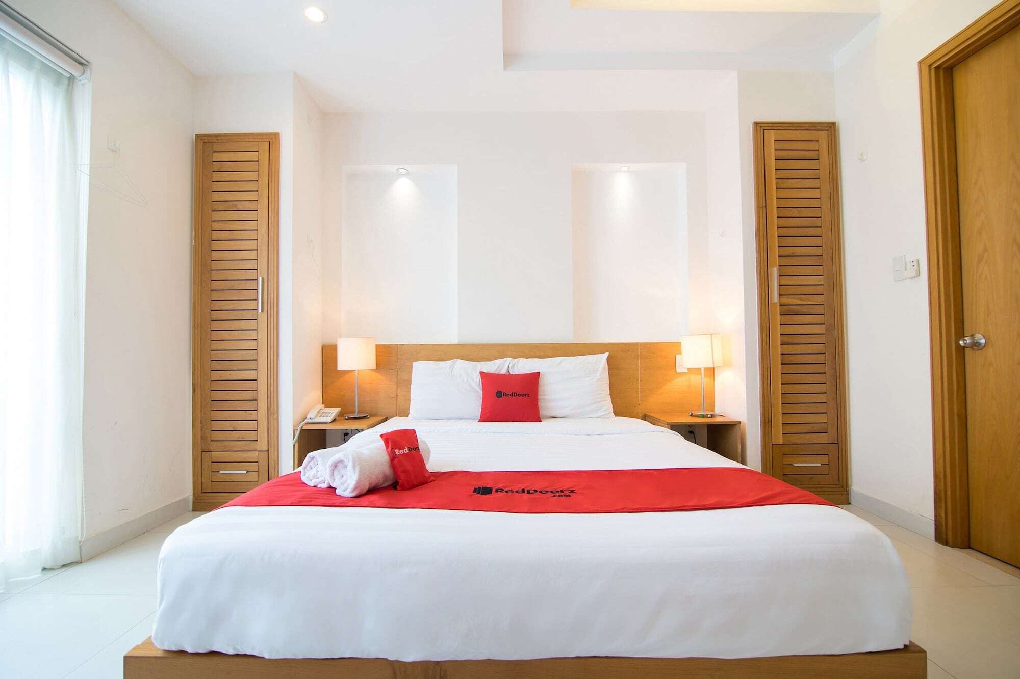 Reddoorz Plus Near Secc D7 Ho Chi Minh-Byen Eksteriør billede