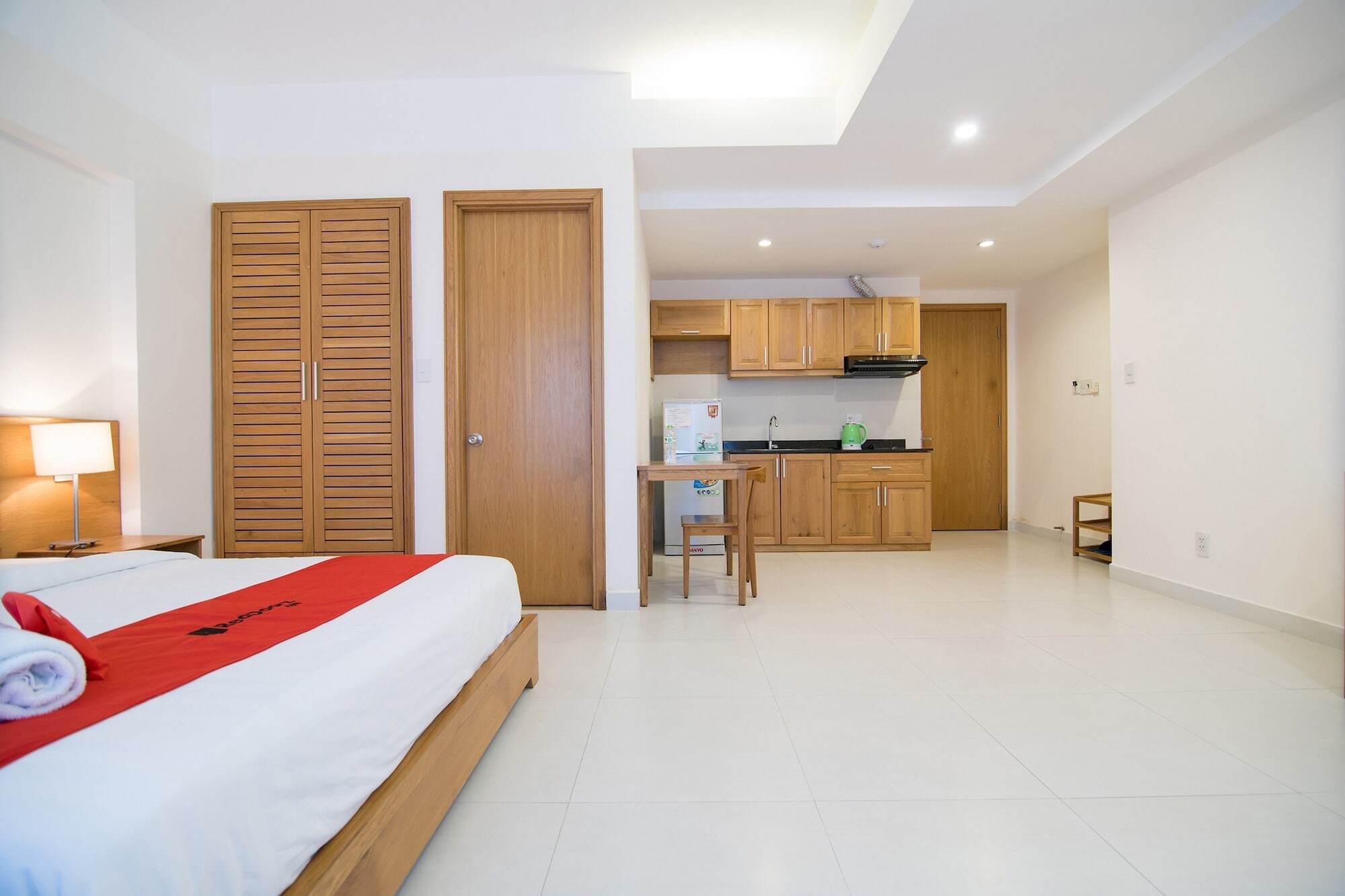 Reddoorz Plus Near Secc D7 Ho Chi Minh-Byen Eksteriør billede