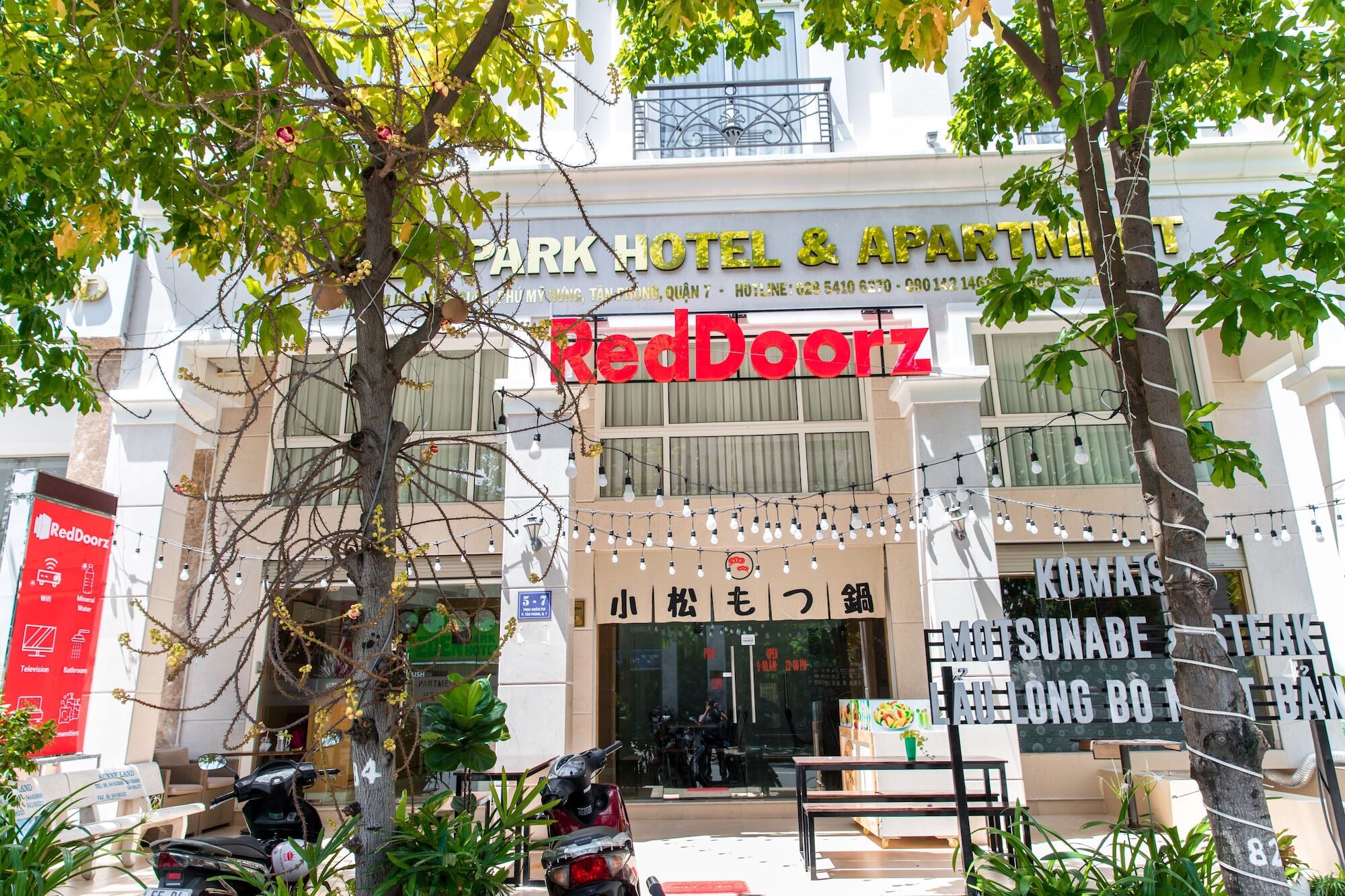 Reddoorz Plus Near Secc D7 Ho Chi Minh-Byen Eksteriør billede